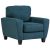 Victory Oversized Swivel Accent Chair Signature Design by ashley Furniture Victory Chocolate