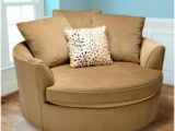 Victory Oversized Swivel Accent Chair Victory Chocolate Oversized Round Swivel Chair by