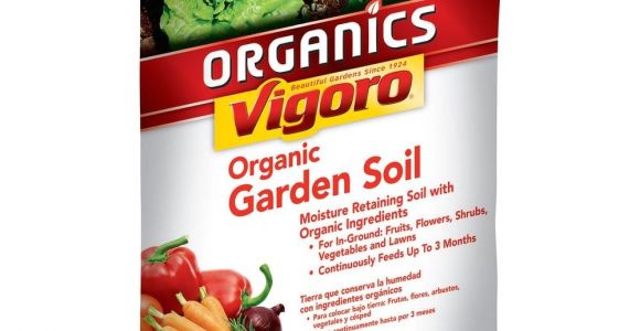 Vigoro organic Garden soil Vigoro 1 Cu Ft Garden soil 72751920 the Home Depot
