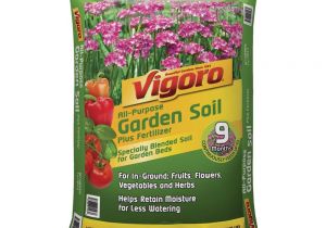 Vigoro organic Garden soil Vigoro 1 Cu Ft Garden soil
