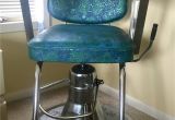 Vintage Barber Shop Chairs for Sale Retro Vintage Barber Salon Chair by Koken with original Blue Green