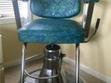 Vintage Barber Shop Chairs for Sale Retro Vintage Barber Salon Chair by Koken with original Blue Green