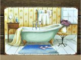 Vintage Bathtub Art Bathtub Paintings