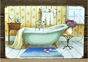 Vintage Bathtub Art Bathtub Paintings