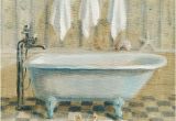 Vintage Bathtub Art Print Victorian Bath Iv Art Print by Danhui Nai at Art