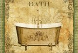 Vintage Bathtub Art Vintage Bath Digital Art by Jean Plout