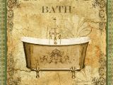 Vintage Bathtub Art Vintage Bath Digital Art by Jean Plout