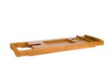 Vintage Bathtub Caddy 29" Bamboo Bathtub Caddy