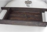 Vintage Bathtub Caddy Items Similar to Over the Tub Wooden Bathtub Caddy for Old
