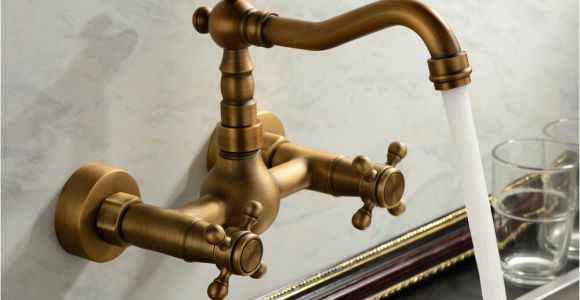 Vintage Bathtub Fixtures Antique Inspired Bathroom Sink Faucet Wall Mount Antique