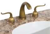 Vintage Bathtub Fixtures Heritage 1 Widespread Bathroom Faucet Antique Brass