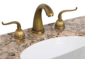 Vintage Bathtub Fixtures Heritage 1 Widespread Bathroom Faucet Antique Brass