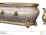 Vintage Bathtub Pictures Vintage Bathtub and Vase Stock Illustration Illustration