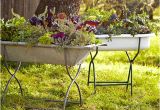 Vintage Bathtub Planter Vintage Bathtub with Stand