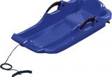 Vintage Bathtub toys Alpengaudi Schlitten Spider Blau