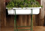Vintage Bathtub with Stand Baby Bath Hungarian Vintage