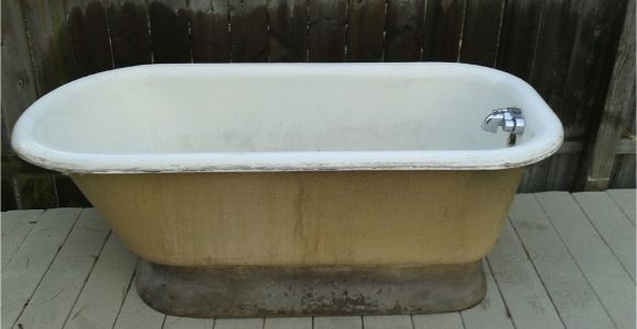 Vintage Bathtubs for Sale Cleveland Ohio Vintage Pedestal Bathtub for Sale 3