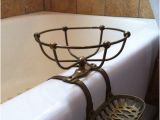 Vintage Bathtubs Uk Antique Victorian Brass Bath Tub soap Dish Sponge Holder