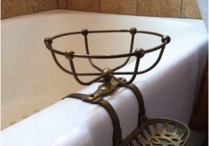 Vintage Bathtubs Uk Antique Victorian Brass Bath Tub soap Dish Sponge Holder