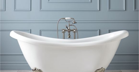 Vintage Claw Foot Bathtub Interior Design with Enytan Ideal Bathroom Tubs the