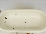 Vintage Enamel Baby Bathtub Reserved for Sandra Enamel Baby Bath Tub Vintage Tub Antique