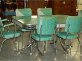 Vintage Fisher Price Table and Chairs Chrome Vintage 1950 S formica Kitchen Table and Chairs Teal Mint