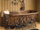 Vintage Freestanding Bathtub Vintage Copper Bathtub