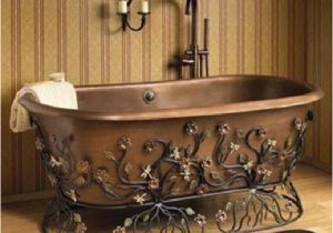 Vintage Freestanding Bathtub Vintage Copper Bathtub