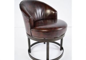 Vintage Leather Accent Chair Vintage Art Deco Style Leather Accent Chairs Set Of 4