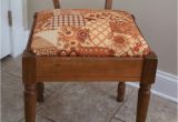 Vintage Sewing Chair with Storage Other Sewing Sewing Crafts