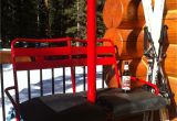 Vintage Ski Chair Lift for Sale Neat Ideas Use An Old Ski Lift Chair as A Front Porch Bench