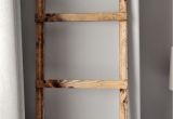 Vintage Wooden Blanket Rack Rustic Blanket Ladder Pinterest Diy Blanket Ladder Blanket