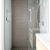 Vinyl Plank Flooring On Shower Walls Creating that Expansive Feel Continued with the Tile Treatment New