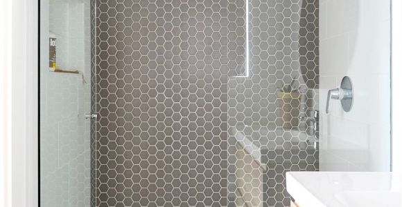 Vinyl Plank Flooring On Shower Walls Creating that Expansive Feel Continued with the Tile Treatment New