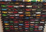 Vinyl Roll Rack Australia Creating A Super Cool Shelf to Corral All Those Hot Wheel Cars Made
