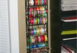 Vinyl Roll Rack Diy Oh My I soo Need to Do something Like This with All My Ribbon