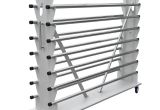 Vinyl Roll Wall Rack Ez Horizontal 17 Vinyl Roller Rack Mbs Standoffs