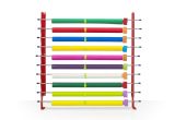 Vinyl Roll Wall Rack Media Racks for Sign Making tools Plastgrommet