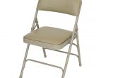 Vinyl Tri Fold Lawn Chair Classic Series Beige Vinyl Padded Folding Chair Quad Hinged