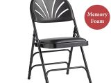 Vinyl Tri Fold Lawn Chair Samsonite 3000 Series Black Fan Back Padded Folding Chair with