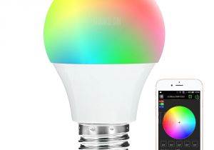 Virtual Sun Grow Lights Magic Blue Uu Bluetooth Bulb 12 66 Free Shippinggearbest Com