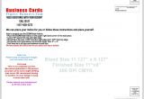 Vistaprint Rack Card Size Colorful Vistaprint Template Business Card Gift Business Card