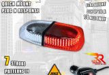 Volunteer Firefighter Lights Amazon Com 240 Led Rooftop Light Bar Emergency Flashing