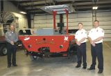 Volunteer Firefighter Lights Memorial Gifts Provide New Boat for Waterloo Fire Rescue News