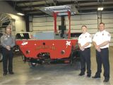 Volunteer Firefighter Lights Memorial Gifts Provide New Boat for Waterloo Fire Rescue News