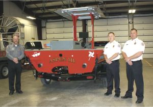 Volunteer Firefighter Lights Memorial Gifts Provide New Boat for Waterloo Fire Rescue News