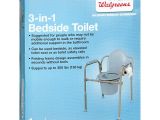 Walgreens Lift Chair Walgreens Bedside toilet with Microban