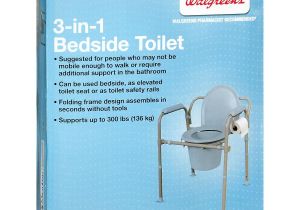 Walgreens Lift Chair Walgreens Bedside toilet with Microban