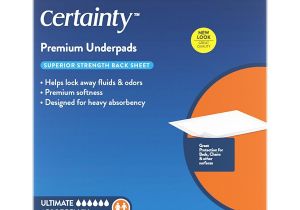 Walgreens Lift Chair Walgreens Certainty Premium Underpads Ultimate Absorbency X Large