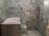Walk In Bathtub Designs Stylish Walk In Tub and Shower Bination